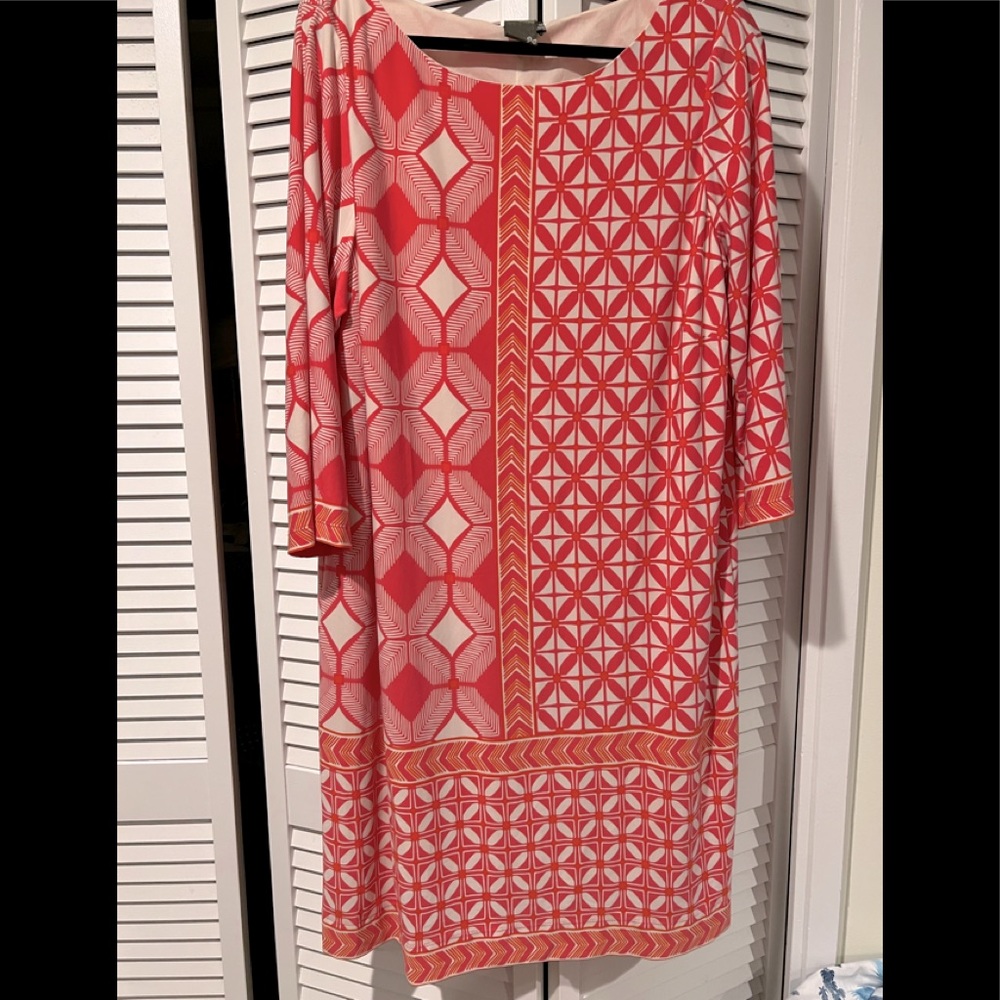 Taylor Size 16W Fully Lined Dresd